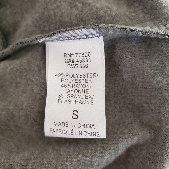 NWT Chaser Animal Print Jogger Sweatpants Small - Picture 9 of 10